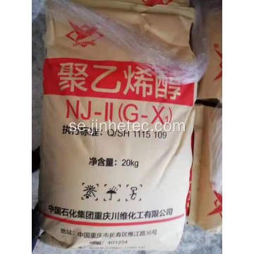 Sinopec Chuanwei Sundy PVA Harts 088-50 2488